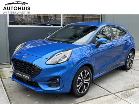 Ford Puma 1.0 125pk EcoBoost ST-Line Automaat Stoelverwarming Navigatie B&O LED Elektrische achterkl