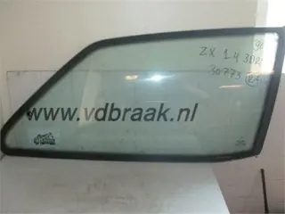 Citroen Zx 3 deurs 1991-1998 klapruit rechts achter