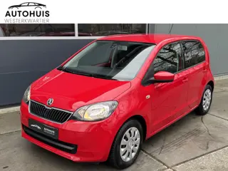 Škoda Citigo 1.0MPI 60pk Greentech Fresh Airco Cruise Control