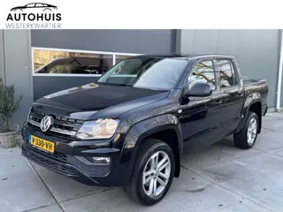 Volkswagen Amarok 3.0 TDI 204pk V6 4Motion Plus Cab Comfortline Trekhaak Navigatie Stoelverwarming A