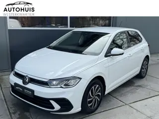Volkswagen Polo 1.0 TSI 95pk H5 Life Business Climate control Stoelverwarming Navigatie
