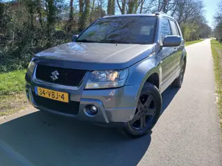 Suzuki Grand Vitara 1.9 JLX |GRIJS KENTEKEN|