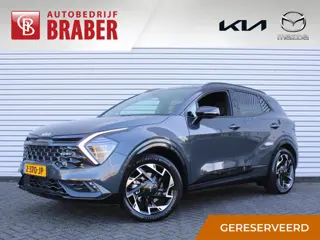 Kia Sportage 1.6 T-GDi Plug-in Hybrid AWD GT-PlusLine | Trekhaak | Schuifak | 19" LM | Stuur-/stoelv