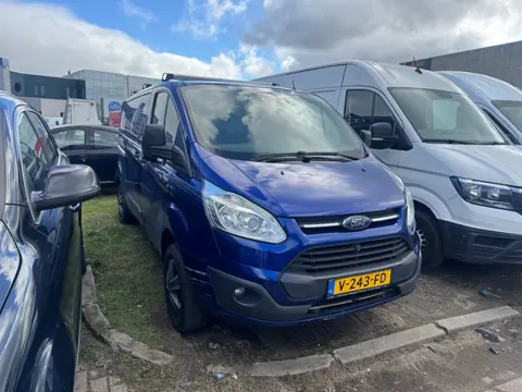 Ford Transit Custom 2.0 TDCI AIRCO CLUTCH DEFECT !!!! KOPPELING DEFECT!!!