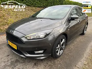 Ford Focus 1.5 ST-Line, 114.212 km NAP, Adaptive Cruise, Apple carplay, Led v+a, Isofix, Clima, Navi