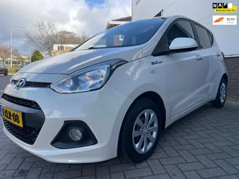 Hyundai I10 1.0i Go!/Climate-c/Apple CarPlay/Bluetooth/Navi/Elek-pakket/Goed-onderhouden