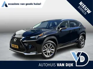 Lexus NX 300h AWD Luxury Line | Voll.Historie/Leder/Navi/Camera/Clima/Cruise/Stoelverwarming