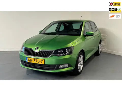 Skoda Fabia 1.2 TSI First Edition Ambition | NL-AUTO | DEALER OND. | PARKEERSENS. | BLUETOOTH |