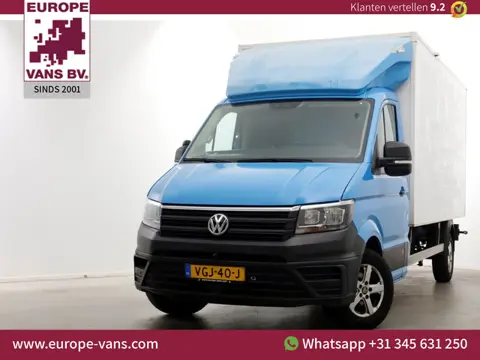 Volkswagen Crafter 35 2.0 TDI E6 Bakwagen met achterdeuren 2-Persoons 07-2020