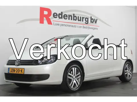 Volkswagen Golf Cabriolet 1.2 TSI BlueMotion // VERKOCHT