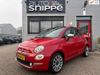 Fiat 500 1.2 Mirror -CLIMA-PANORAMADAK-PARKEERSENSOREN ACHTER-CRUISECONTROL-LICHT + REGENSENSOR-BLUE