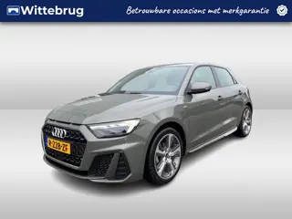 Audi A1 Sportback 25 TFSI 95pk S edition / LED / App. Connect / Airco / 17'' LMV