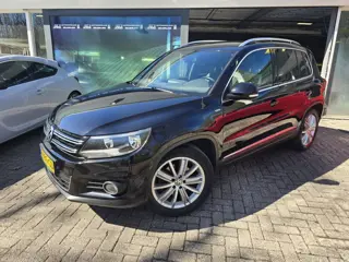 Volkswagen Tiguan 1.4 TSI Sport&Style 4motion R-line Edition | 1E EIGENAAR | 12MND GARANTIE | 4X4 | 