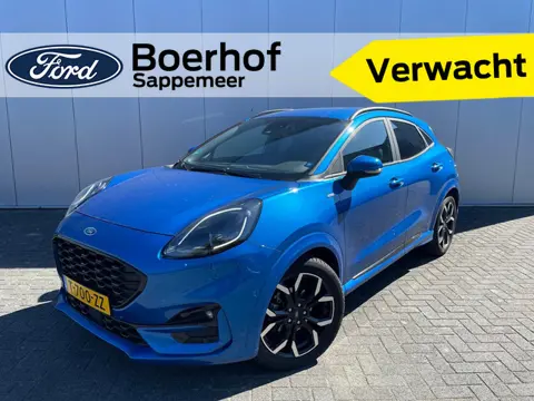 Ford Puma Hybrid ST-Line X 155PK | Afn. Trekhaak | Winterpack | Elek. Klep | Adap. Cruise |