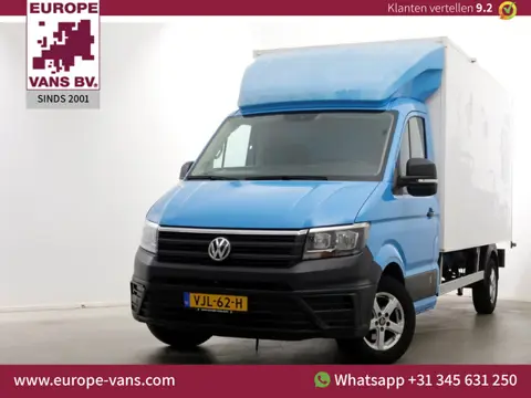 Volkswagen Crafter 35 2.0 TDI E6 Bakwagen met achterdeuren 2-Persoons 03-2021