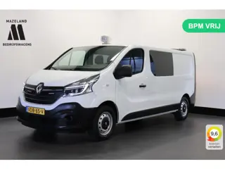 Renault Trafic 2.0 dCi 120PK L2 Dubbele cabine EURO 6 - Airco - Navi - Cruise - € 17.500,- Excl.