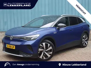 Volkswagen ID.4 First Pro Performance 77kWh 204pk | SOH 92% | NAVI | CAMERA | STOELVERW. |