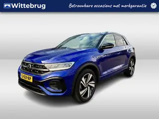 Volkswagen T-Roc 1.5 TSI R-Line / Navi / Carplay / Trekhaak afneembaar / Camera / Side assist
