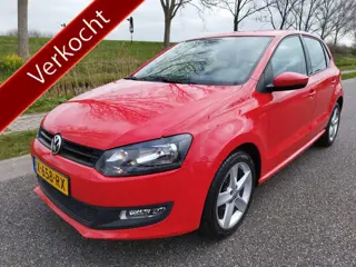 Volkswagen Polo 1.2-12V ** Airco ** 16 inch ** 5 DRS ** 139.709 km  **Bluetooth ** NAVI **