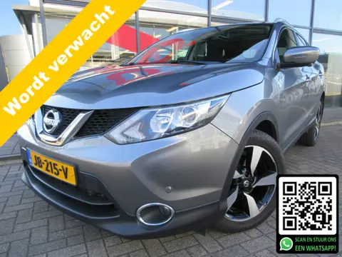 Nissan QASHQAI 1.2 Connect Edition AUTOMAAT | 1E EIGENAAR | PANORAMADAK | NAVIGATIE |  360 CAMERA | 
