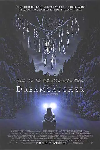 DREAMCATCHER filmposter.