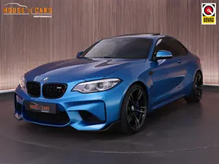 BMW 2-serie M2 DCT 370pk Coupé |M-performance uitlaat|pano|Harman & Kardon|memory|Apple Carpaly|lede
