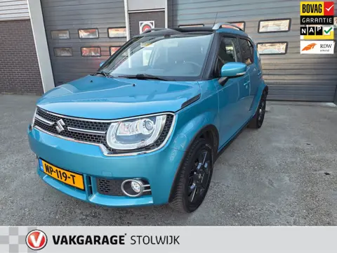 Suzuki Ignis 1.2 Stijl Smart Hybrid, Nav/ Tel/ AUR Camera, Complete uitvoering.