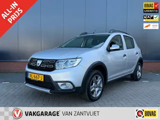 Dacia Sandero 0.9 TCe Stepway Laureate (Eerste eigenaar|12 mnd BOVAG-garantie)
