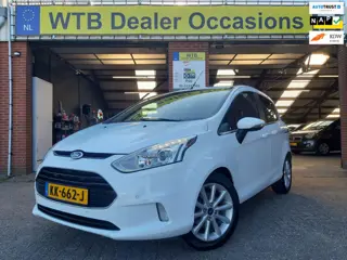 Ford B-Max 1.0 EcoBoost Titanium, Navigatie, Airco, Cruise Control, Trekhaak, Camera achter, ruime i