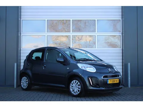 Citroen C1 1.0 Collection 5-Deurs Airco/Bluetooth/LED/Elek.Ramen/C.V./RadioCD.AUX.USB/GoedOnderhoude