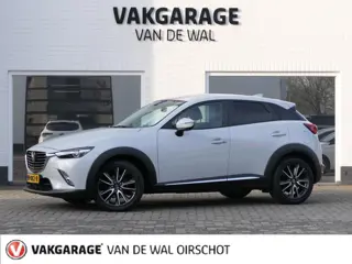 Mazda CX-3 2.0 SkyActiv-G 120 GT-M | Wordt gepoetst | Origineel Nederlands | Leder | Bose | Camera |