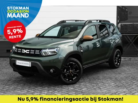 Dacia Duster 1.0 TCe 100 PK ECO-G Extreme | Stoelverwarming voor | 360 graden camera | verstelbare d