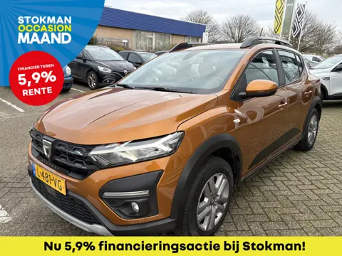Dacia SANDERO Stepway 1.0 TCe 90 Comfort | Navigatie | Climat Control | Cruise | Sensoren en camera 
