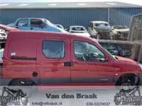 Citroen Berlingo 2002-2008 Ruit rechter schuifdeur