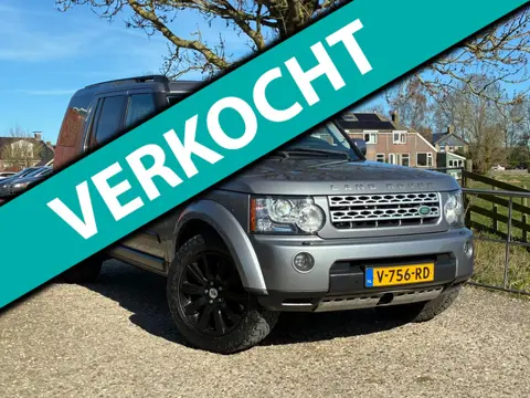 Land Rover Discovery 3.0 TDV6 HSE | Automaat + Memory + Harman/kardon + Leder nu € 12.975,- Marge!!!