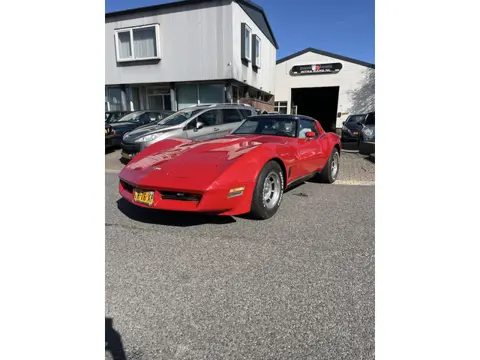 Chevrolet Corvette 1 YZ 87 5.7 Cross fire injection. Auto is nagenoeg is perfecte staat.