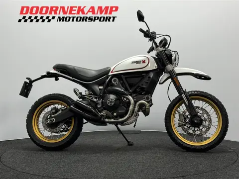 Ducati SCRAMBLER DESERT SLED (bj 2018)