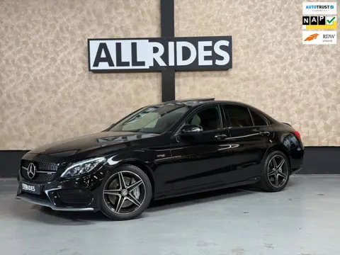 Mercedes-Benz C-klasse AMG 43 4MATIC | open dak | keyless | sfeerverlichting | Side assist