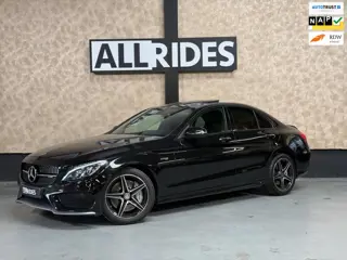 Mercedes-Benz C-klasse AMG 43 4MATIC | open dak | keyless | sfeerverlichting | Side assist