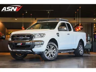Ford Ranger 3.2 TDCi Wildtrak Supercab, 200 PK, Automaat, Adapt.Cruise/Control, Trekhaak, Off/Road/P