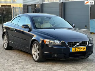 Volvo C70 Convertible 2.4 Kinetic DAK WERKT NIET