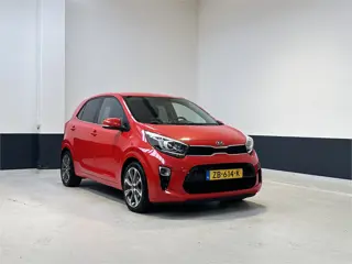 Kia Picanto 1.0 CVVT Design Edition | NL | 2 Eig | Lederen bekleding| Carplay/ Android Auto | Camera