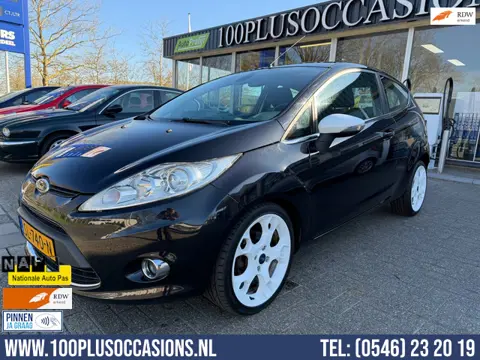 Ford Fiesta 1.25 Titanium | sportieve uitstraling | Nette auto |