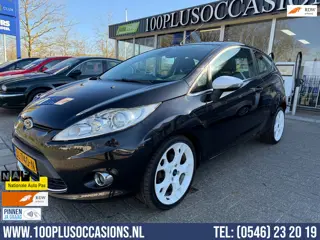 Ford Fiesta 1.25 Titanium | sportieve uitstraling | Nette auto |