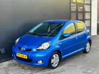 Toyota Aygo 1.0-12V Dynamic Blue - Airco - 5drs - 1e eigenaar |