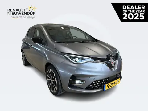 Renault ZOE R135 Iconic 52 kWh (Koop Accu) | BLIND SPOT | CAMERA | PARKEERSENSOREN | CLIMATE CONTROL
