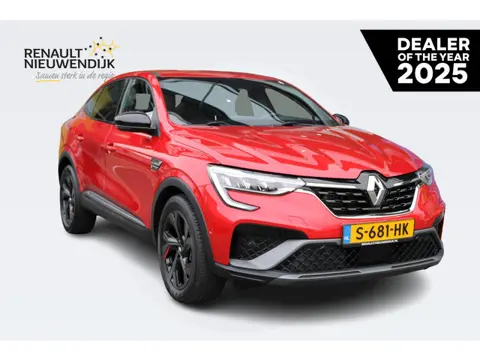 Renault Arkana 1.6 E-Tech Hybrid 145 R.S. Line | BLIND SPOT | CAMERA | PARKEERSENSOREN V+A | ADAPT. 