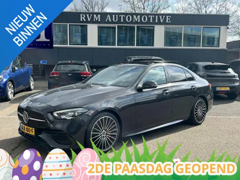 Mercedes-Benz C-klasse 300 AMG Line VAN: 43.900,- VOOR: 39.877,- UW LENTEVOORDEEL: 4.023,- | MEGA CO