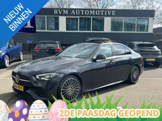 Mercedes-Benz C-klasse 300 AMG Line VAN: 43.900,- VOOR: 39.877,- UW LENTEVOORDEEL: 4.023,- | MEGA CO