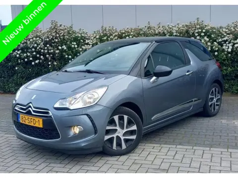 Citroën DS3 1.6 e-HDi So Chic Alcantara/Cruise/Airco/Lage Km